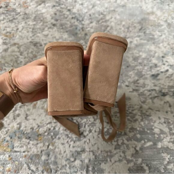 Alexander Birman Katie Suede Sandal - Picture 5 of 7